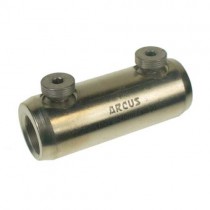 spojka šroubová se 2 trhacími šrouby na AL/CU vodiče RM/SM 150-240mm2 do 1kV, 25Nm, max. 23mm